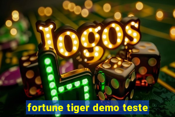 fortune tiger demo teste